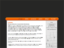 Tablet Screenshot of pemar.pl
